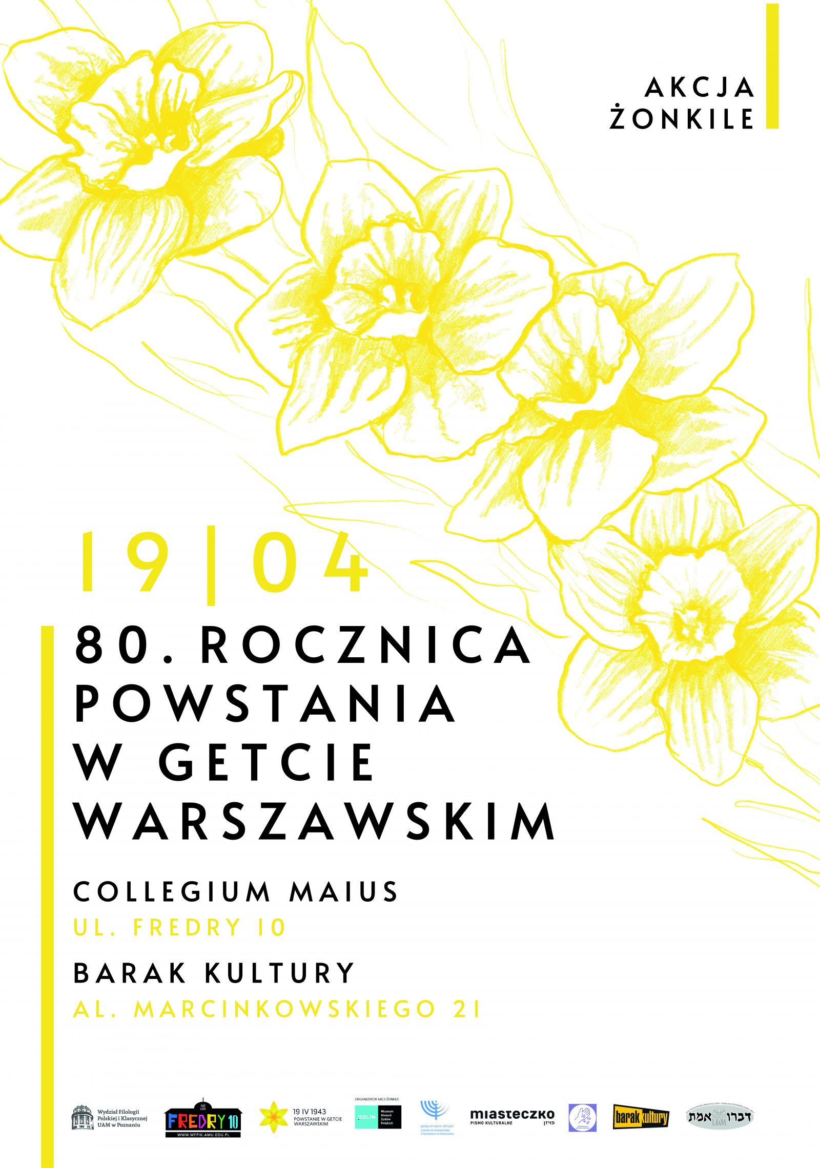 Wszystkie informacje z plakatu znajdują się w treści komunikatu.