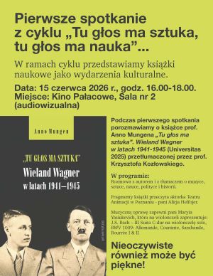 Wszystkie informacje z plakatu znajdują się w treści komunikatu.