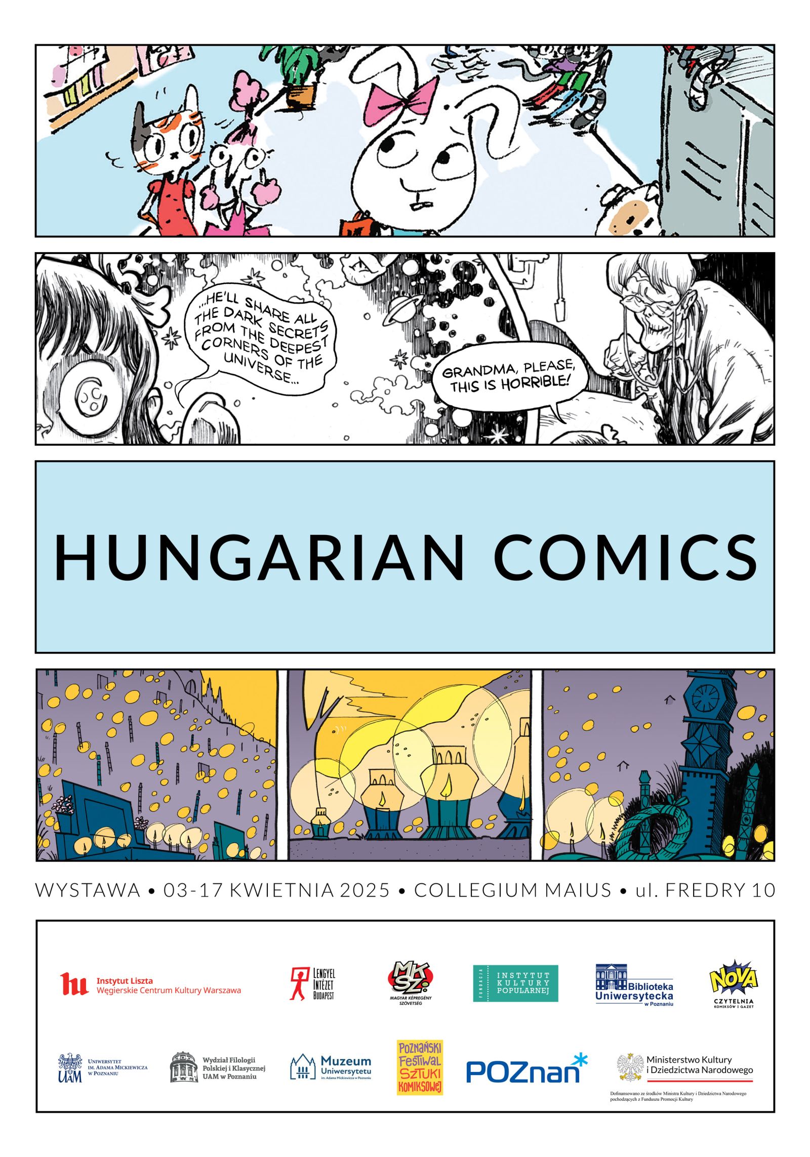 Wszystkie informacje z plakatu znajdują się w treści komunikatu.