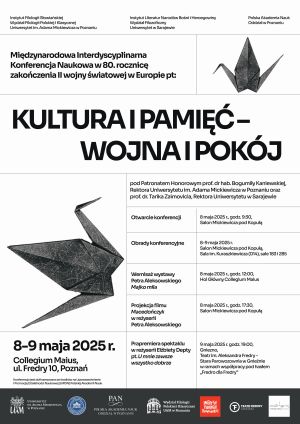 Wszystkie informacje z plakatu znajdują się w treści komunikatu.