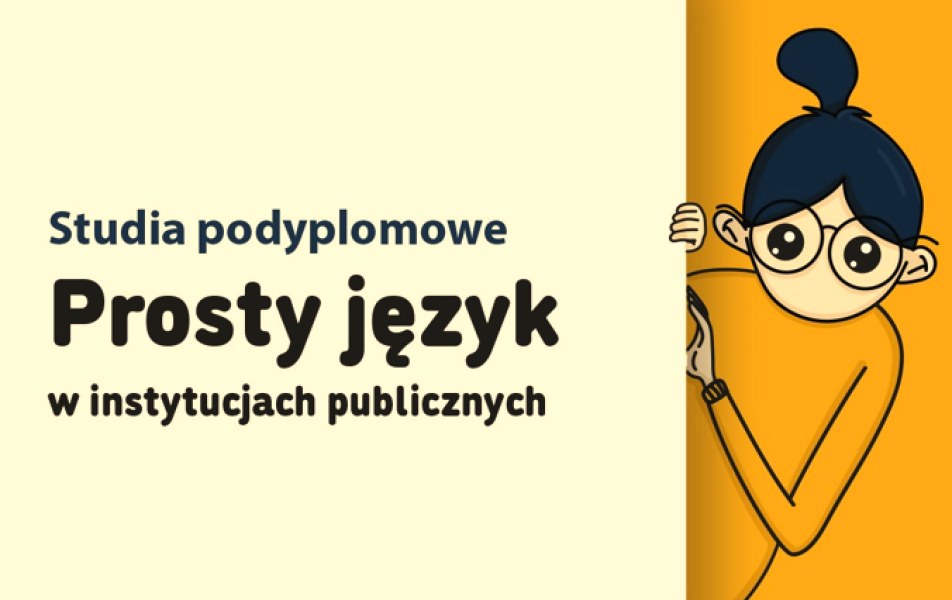 Logotyp studiów podyplomowych 