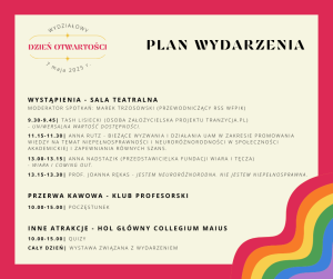 Wszystkie informacje z plakatu znajdują się w treści komunikatu